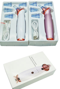 Suction extractor kit and blackhead removal