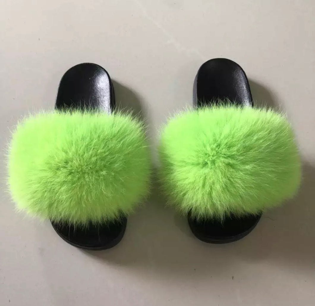 Lime Green Slides