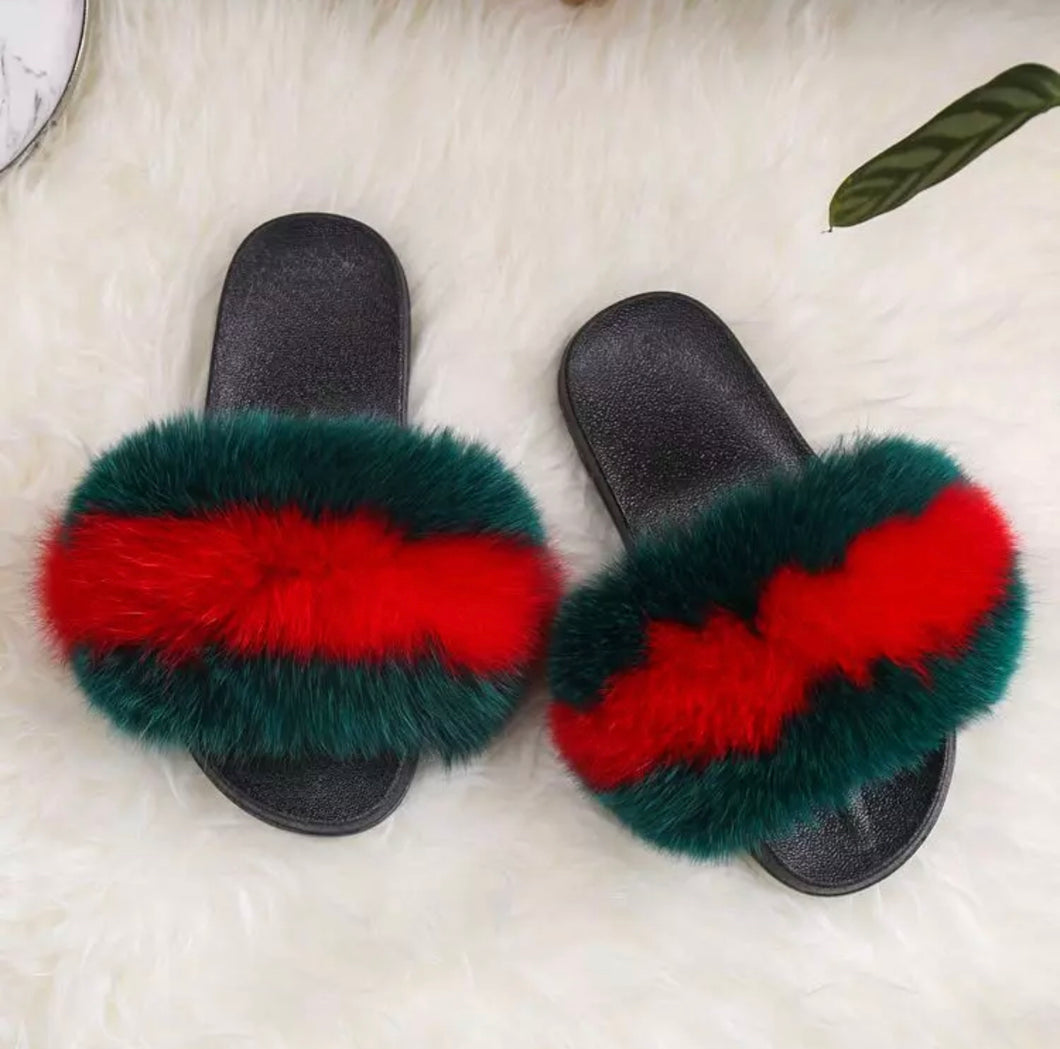 Green & Red slides